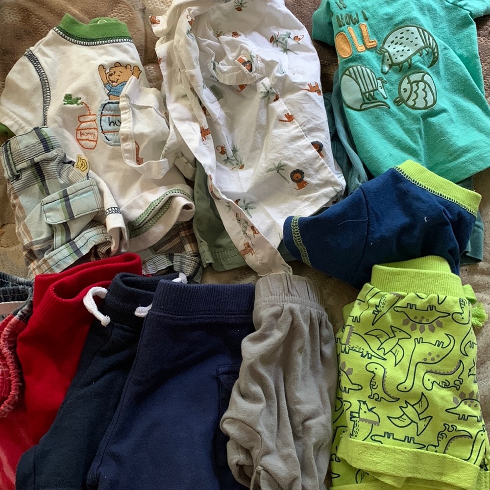 Boy summer 0-3 month